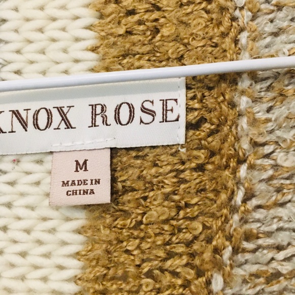 Knox Rose fringed cardigan - Picture 3 of 5